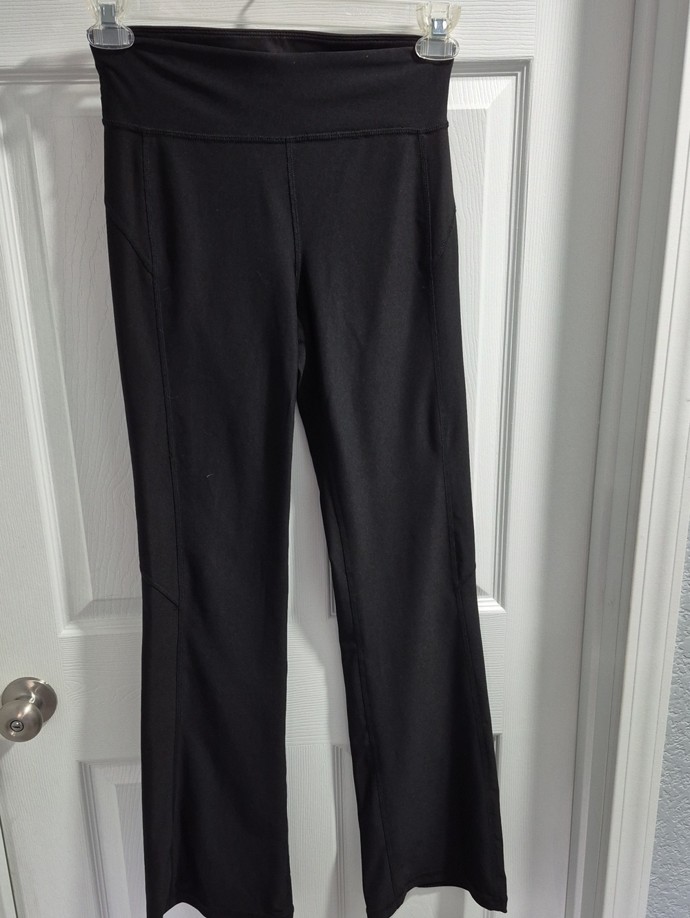 Xersion Black Boot-Cut Active Pants